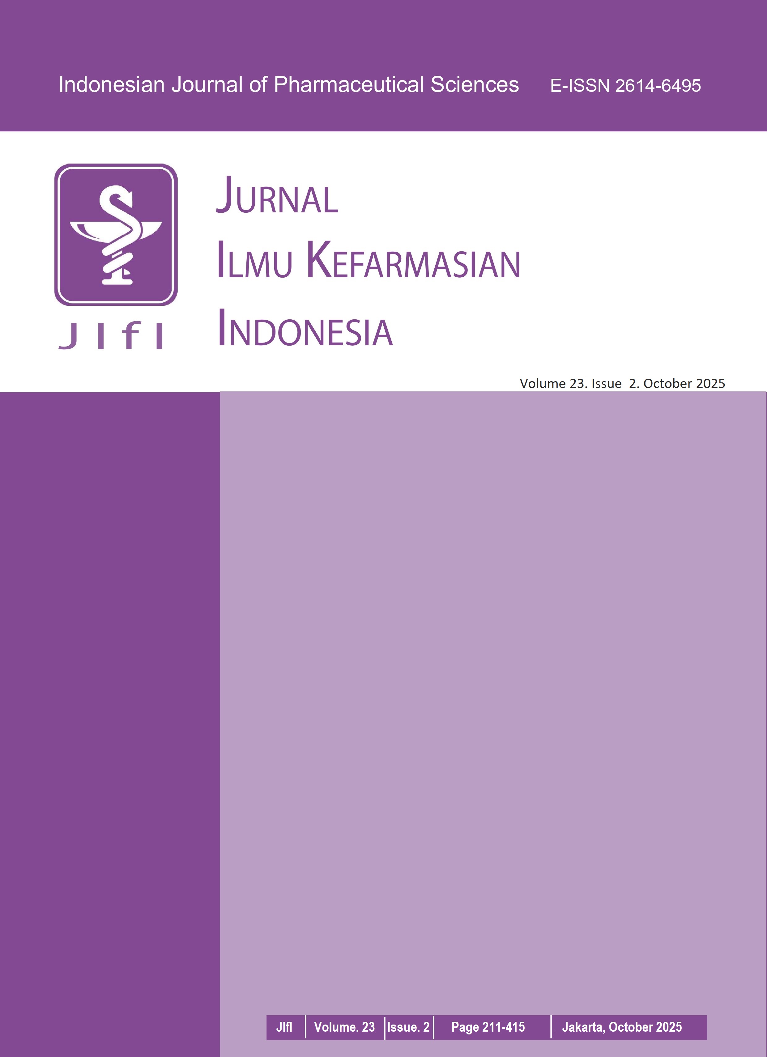 					View Vol. 23 No. 2 (2025): JIFI
				