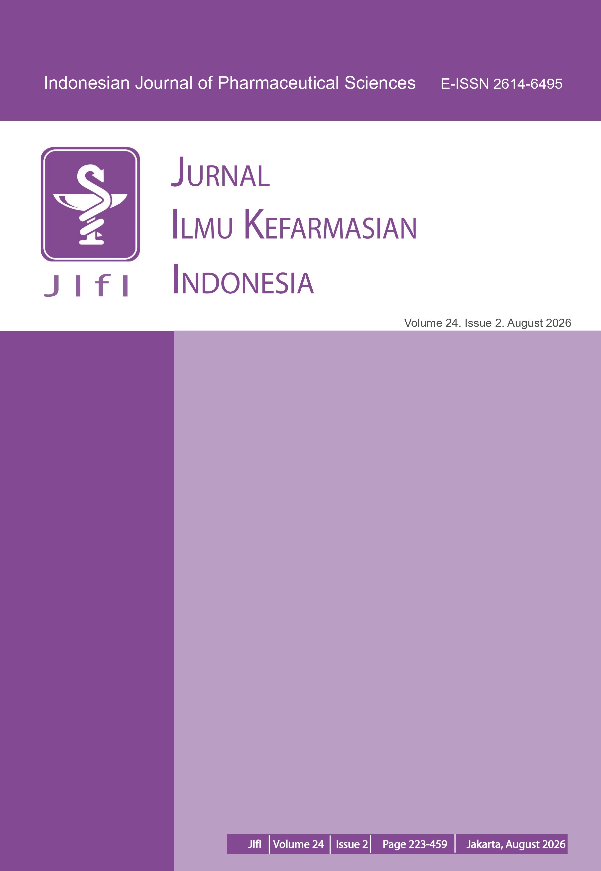 					View Vol. 24 No. 2 (2026): JIFI 
				